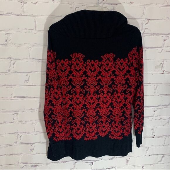 Charter Club medium red sweater‎ - Picture 2 of 4